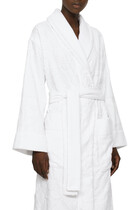 Terry Cotton Logo Bath Robe